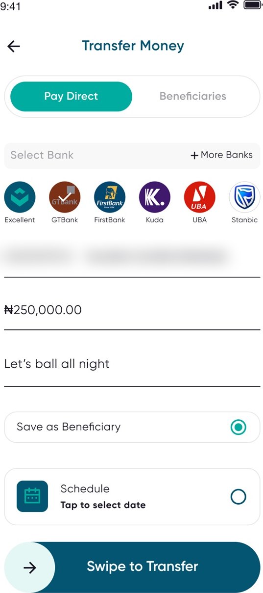 Excellent Microfinance Bank screenshot